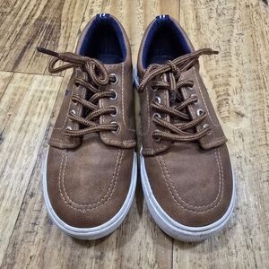 Nautica Brown Casual Lace-Up Sneakers